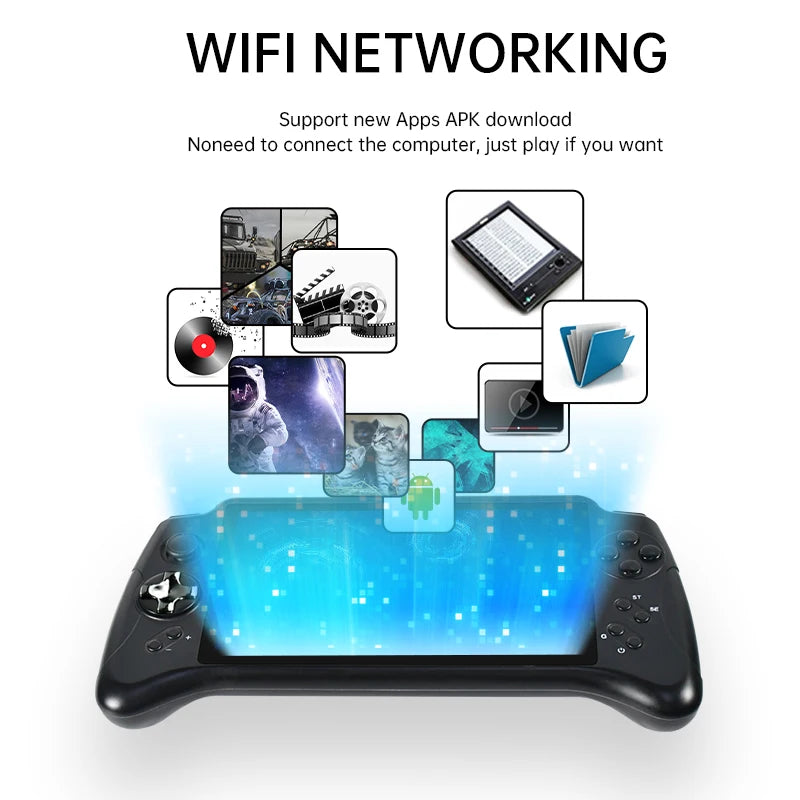 GameHero Portable Gaming Console
